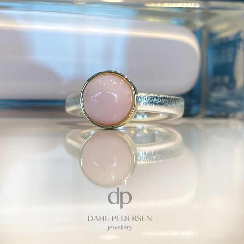 Pink Pillow Ring