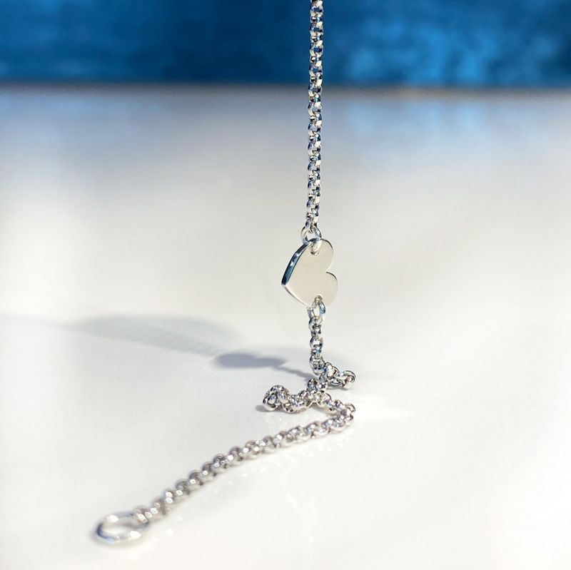 Mini heart bracelet
