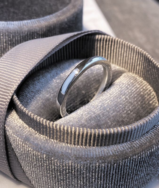 Stacking Silver Ring